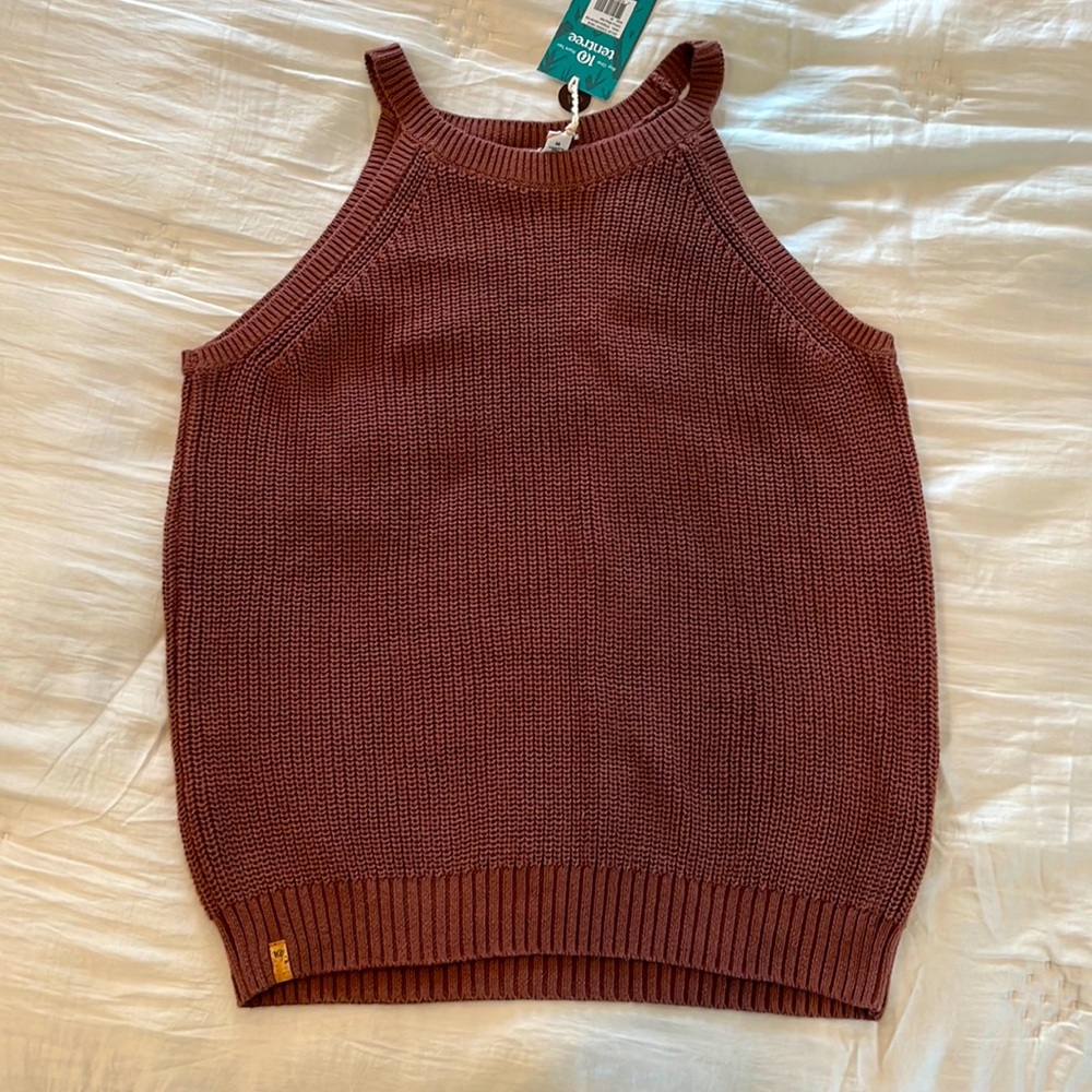 Knit sleeveless top NWT